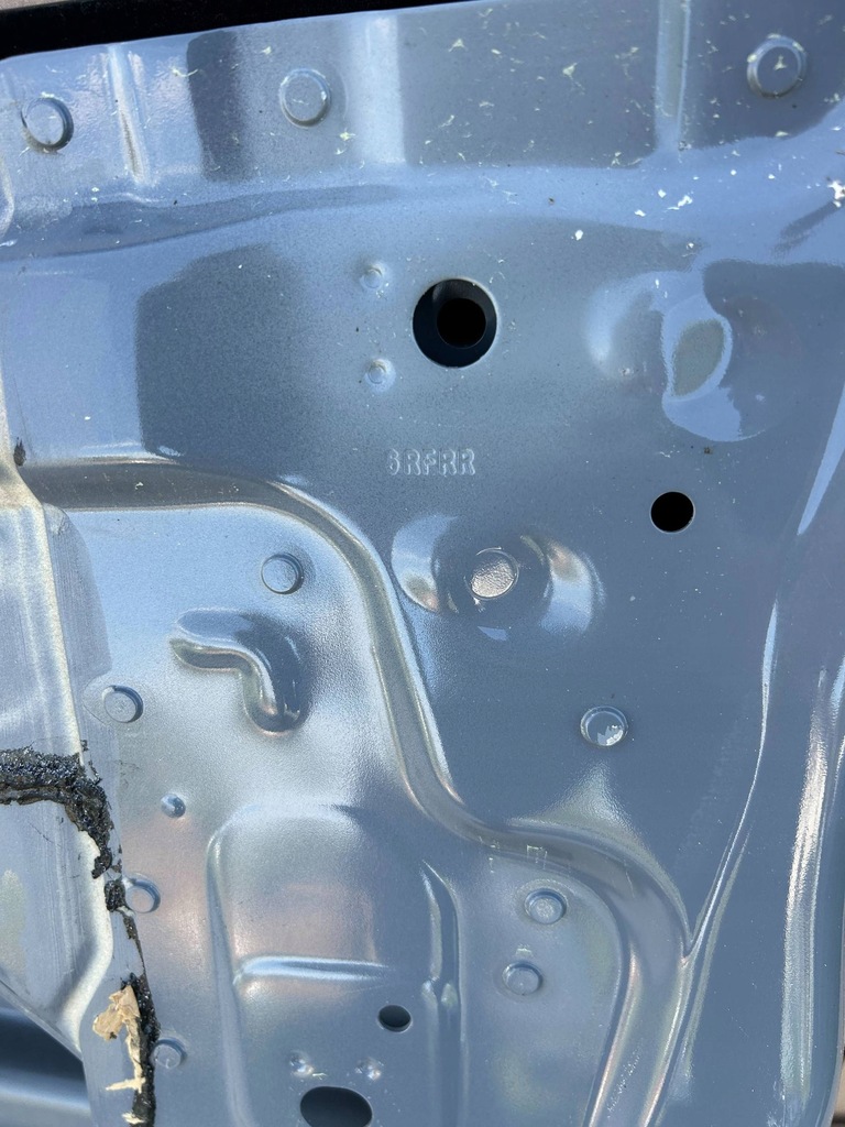 фото №6, Nissan x-trail t33 дверь передние правое перед правый 6rfrr