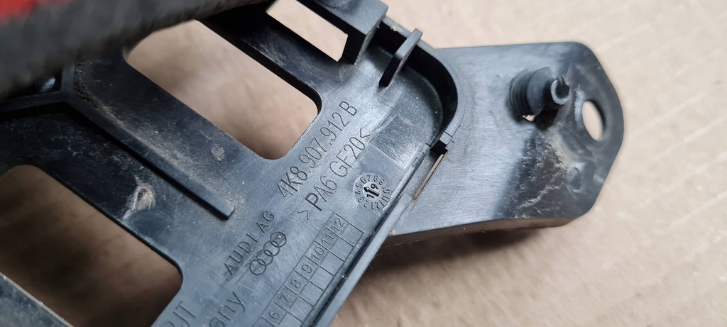 фото №5, A7 c8 4k ucywt кронштейн управление двигателя 4k8907912b