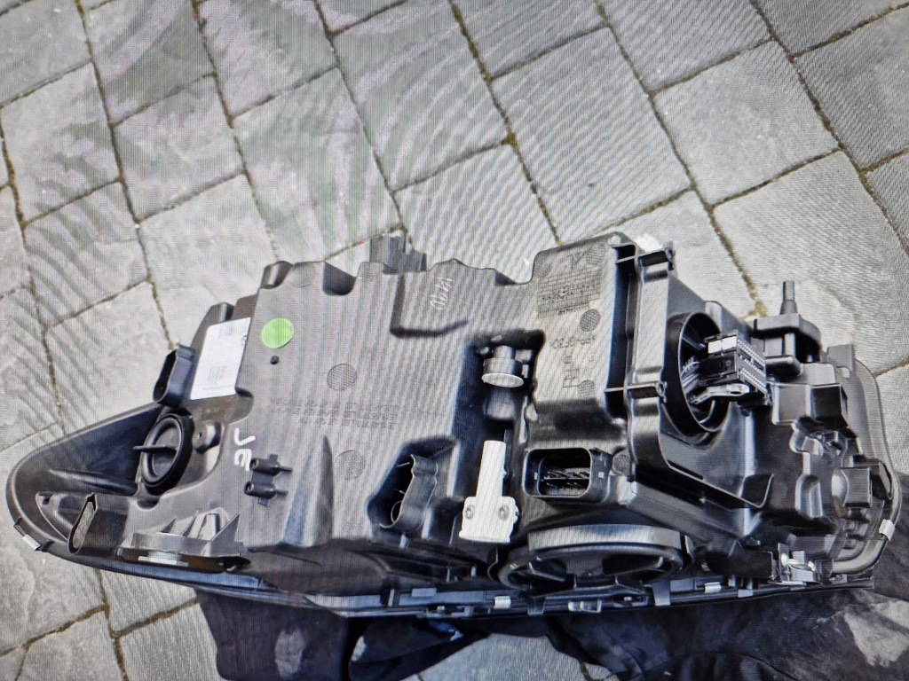 фото №7, Bmw x3 g01 права лампа звичайна led nowa оригінал europa