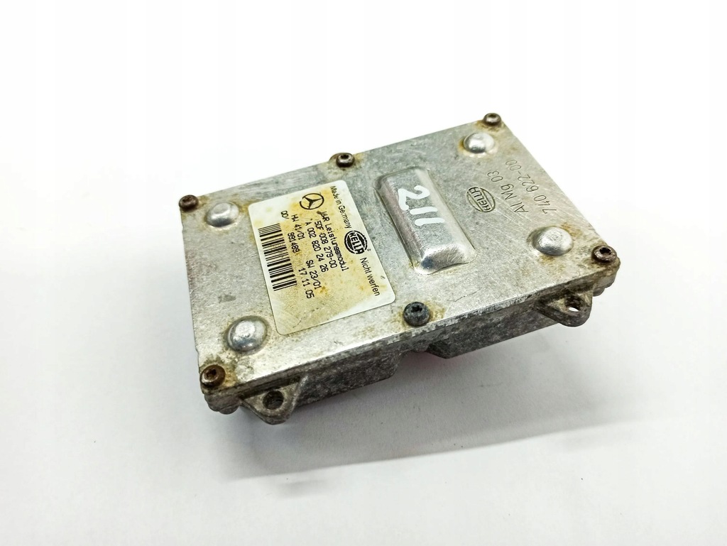 фото №7, Mercedes-benz e w211 2004 преобразователи