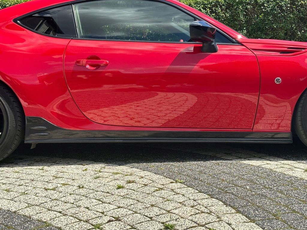 фото №9, Пороги w стиль sti style toyota gt86, subaru brz