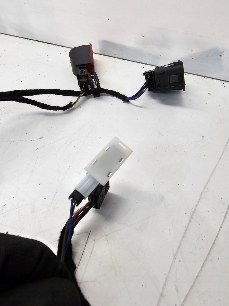 фото №6, Джгут проводка обшивка дверей двері ambiente audi q3 8u комплект