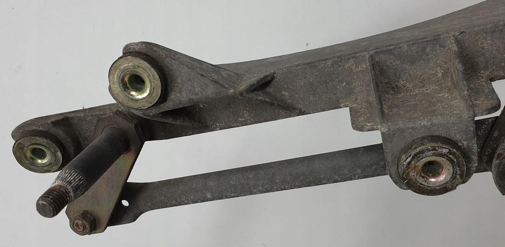 фото №8, Механізм двірник перед renault espace iv 8200014038 europa