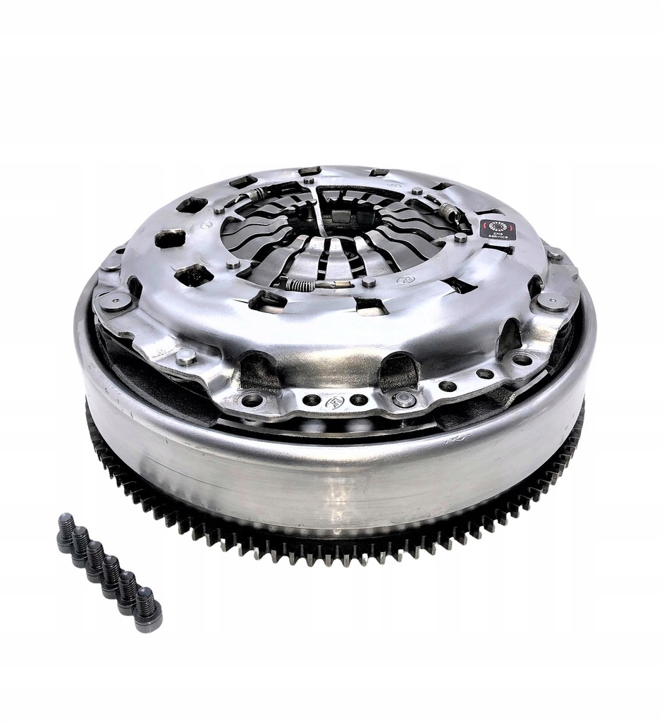 фото №15, Сцепление двухмассовый маховик подшипник 230mm bmw 1 e87 3 e90 3 e91 z4 e85 2.0