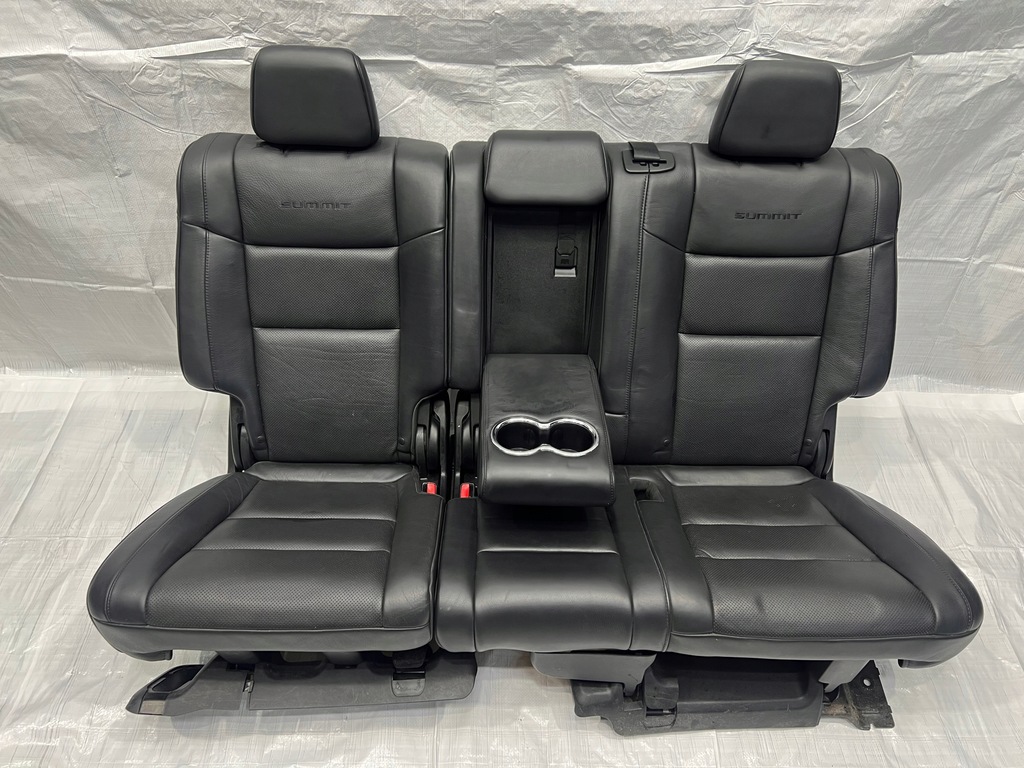 фото №7, Jeep grand cherokee wk2 summit сиденья комплект