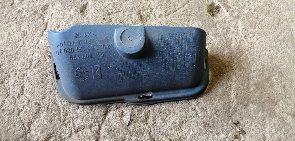 фото №1, Skoda fabia ii заглушка защита бампера 5j6807179