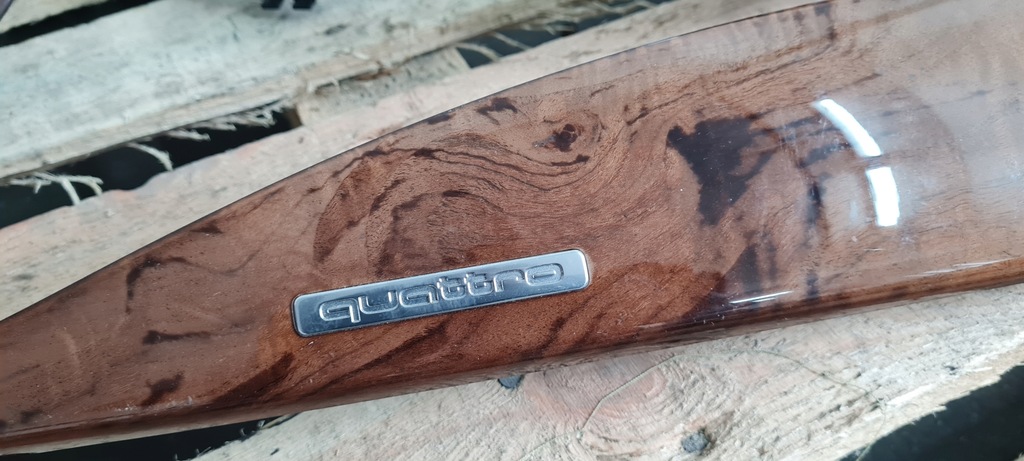 фото №11, A7 4g декори двері консолі панелі quattro eu перед задня комплект drewno s07