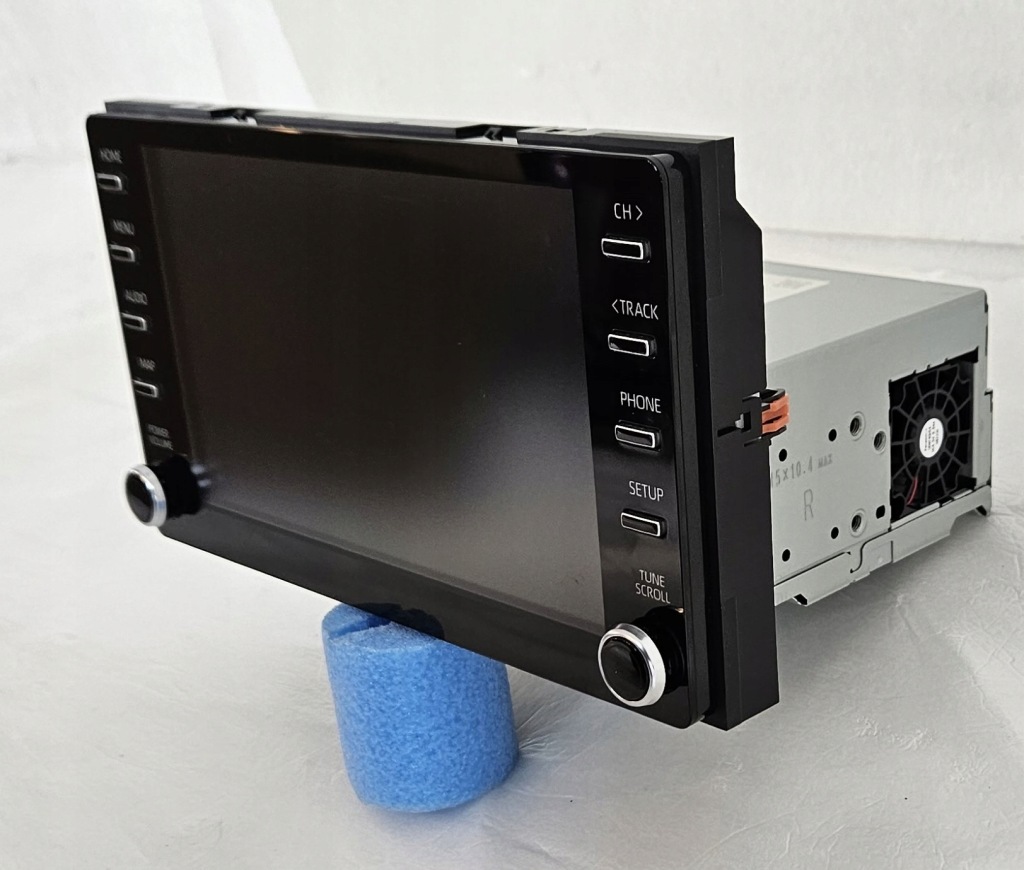 фото №4, Панель блок управления навигации радио дисплей toyota corolla e21 xii 2018-