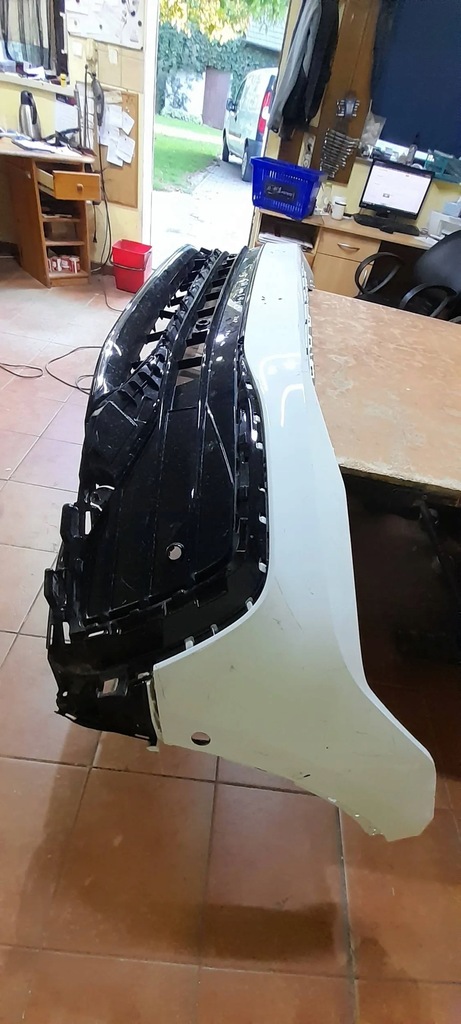 фото №7, Бампер перед vw tiguan ii 5na r-line lift 2020r