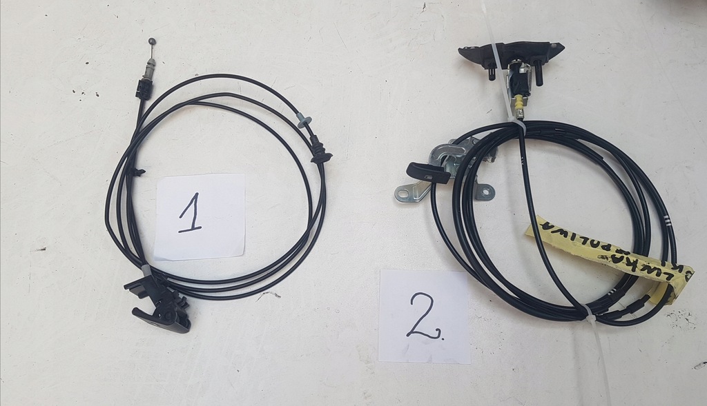 фото №1, Трос відкривання капот заливної пального mazda cx5