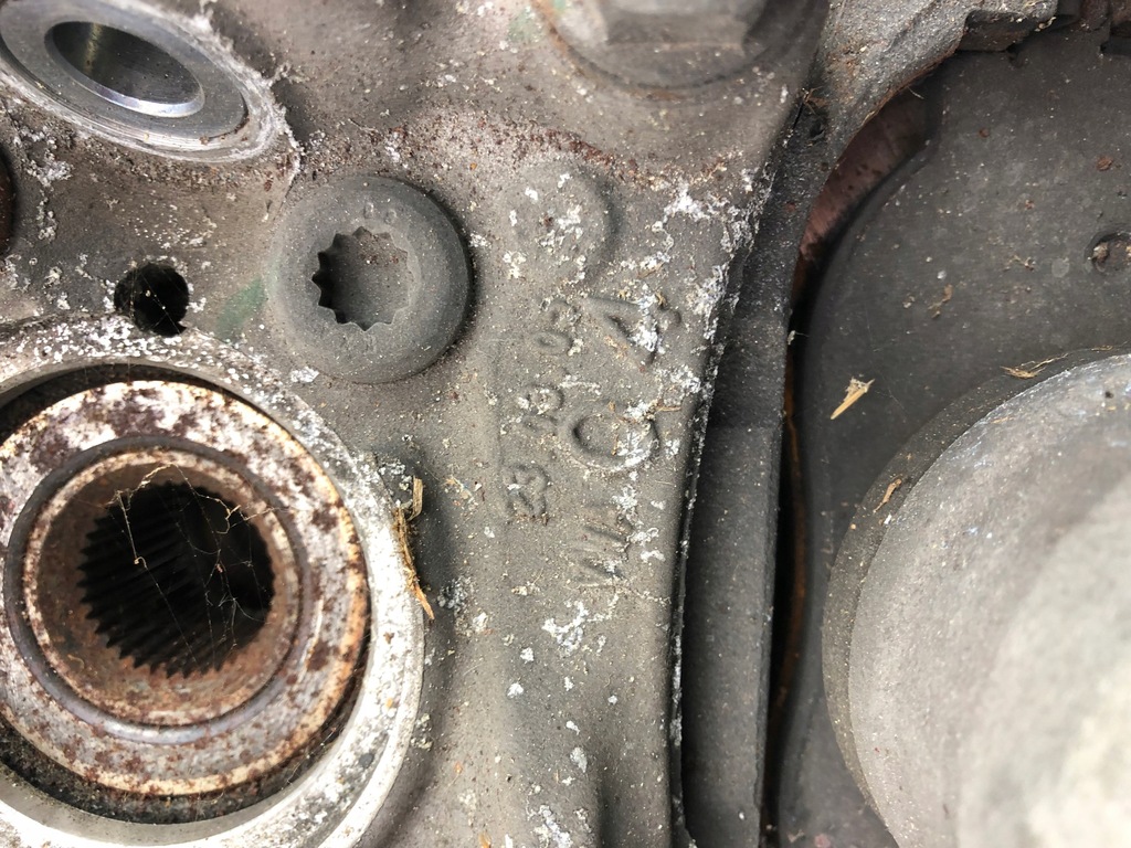 фото №7, Vw sharan 7n0 поворотный кулак правый перед 3c0467258g