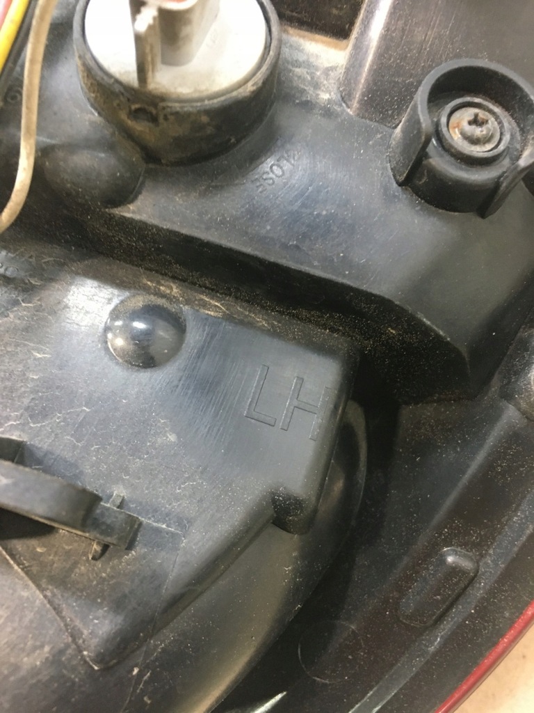 фото №11, Лампа левый задняя hyundai i30 i hb 92401-2r0