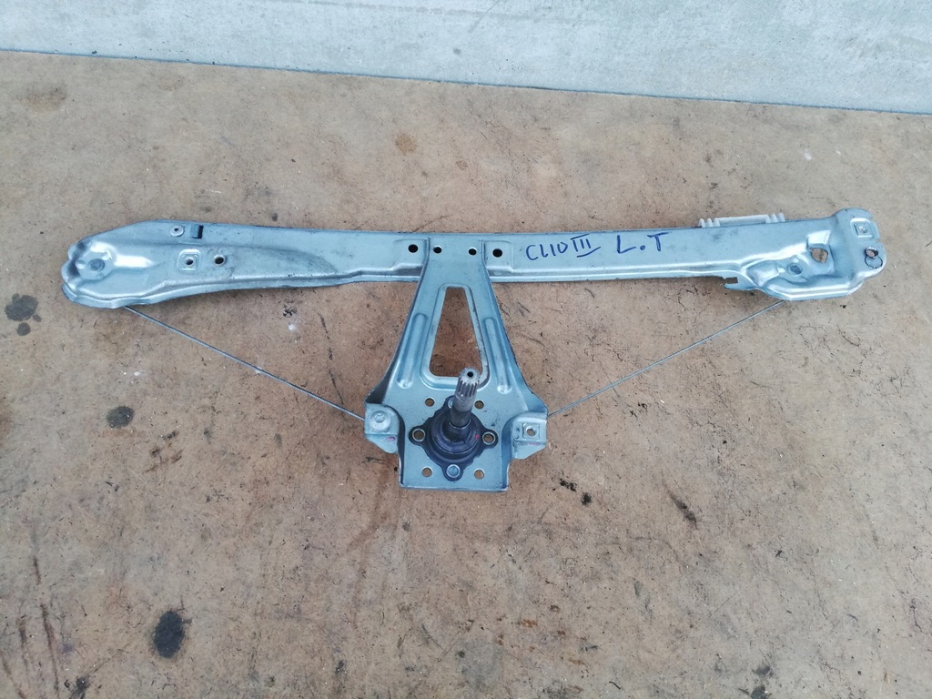 фото №1, Підйомник скло лівий задня clio iii 8200291154