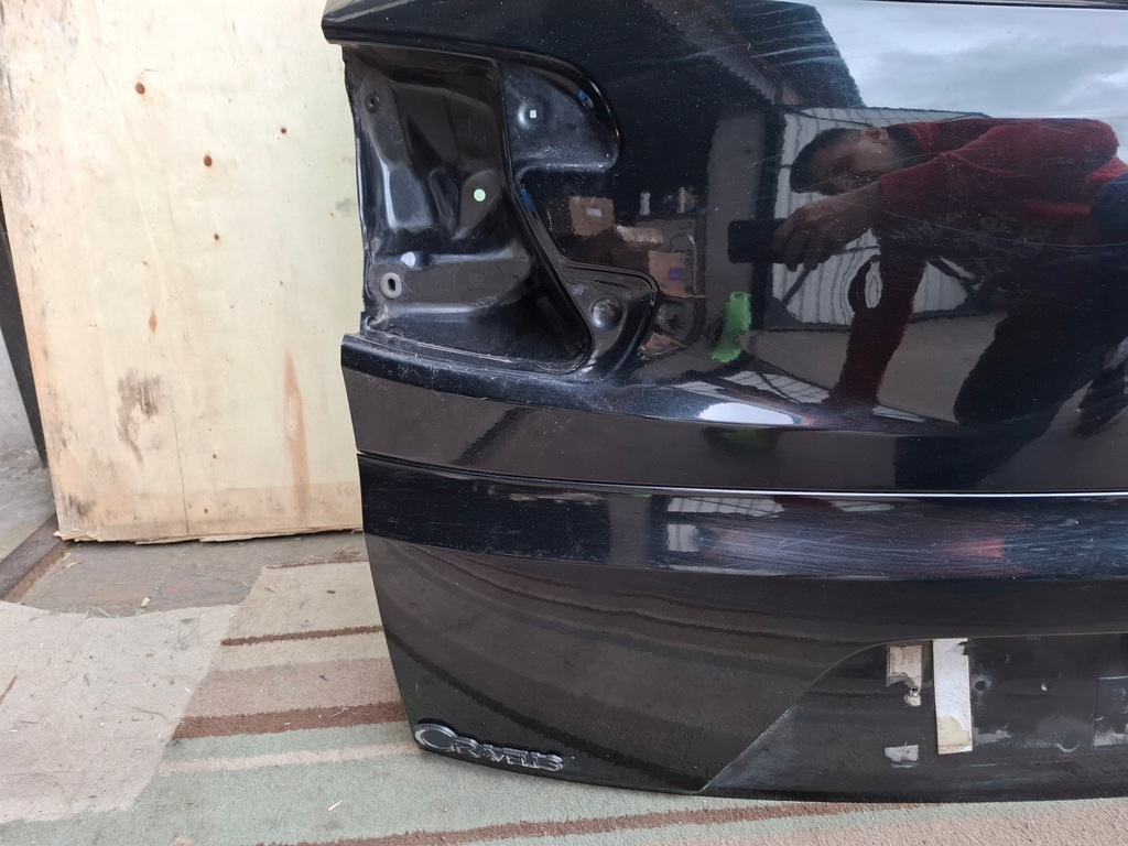 фото №6, Кришка багажника задня renault megane iii kombi 12r czarna