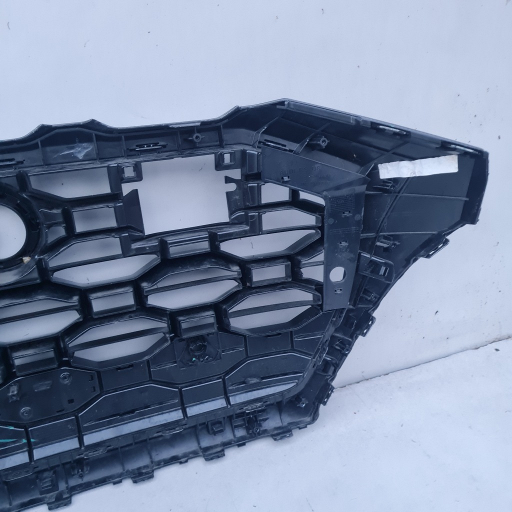 фото №11, Решётка радиатора решётка радиатора audi rsq8 rs q8 карбон