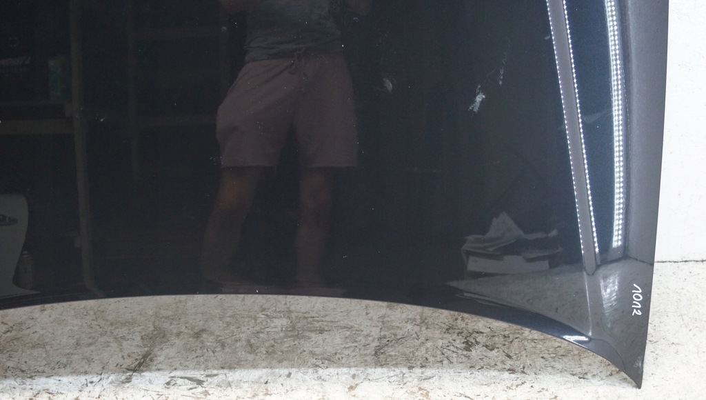 фото №8, Капот крышка перед audi a3 8l lift