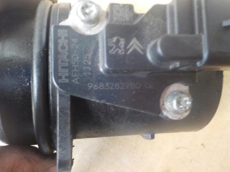 фото №3, Fiat scudo 1.6 d расходомер 9683282980