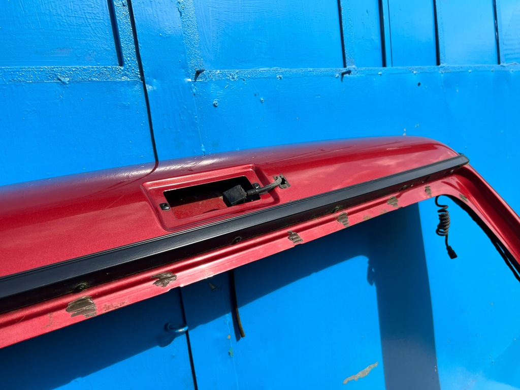 фото №7, Ford explorer i кришка багажника багажника задня задня usa 91-