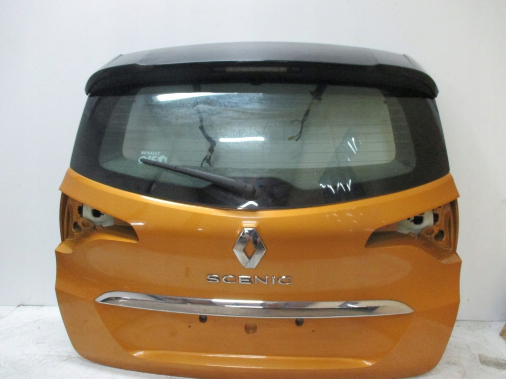 фото №1, Кришка багажника задня renault scenic iv pod камера
