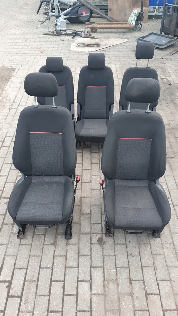фото №1, Ford s-max mk1 сиденья комплект eu