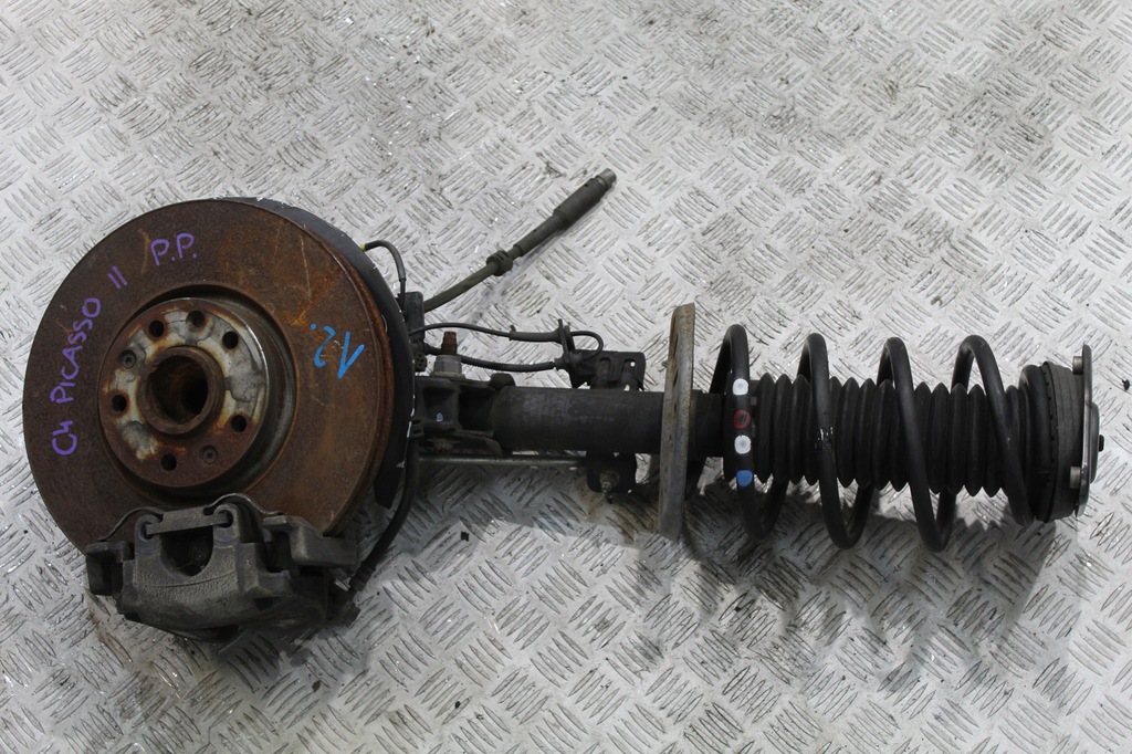 фото №1, Поворотний кулак амортизатор правий перед c4 picasso ii