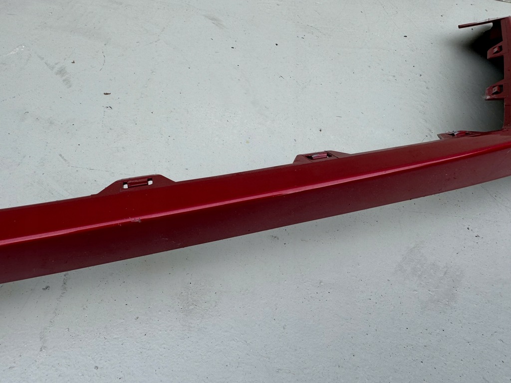 фото №9, Kia ev6 gt-line 21r- молдинг бампера перед передня 86672-cv000