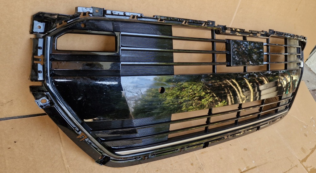 фото №3, Решітка радіатора передня решітка радіатора перед kia niro ii 2 86351-at400