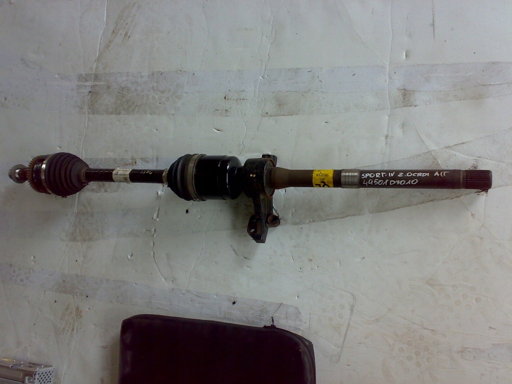 фото №1, Hyundai tucson ii 16 - 18 2.0crdi привідний вал права підпора a/t