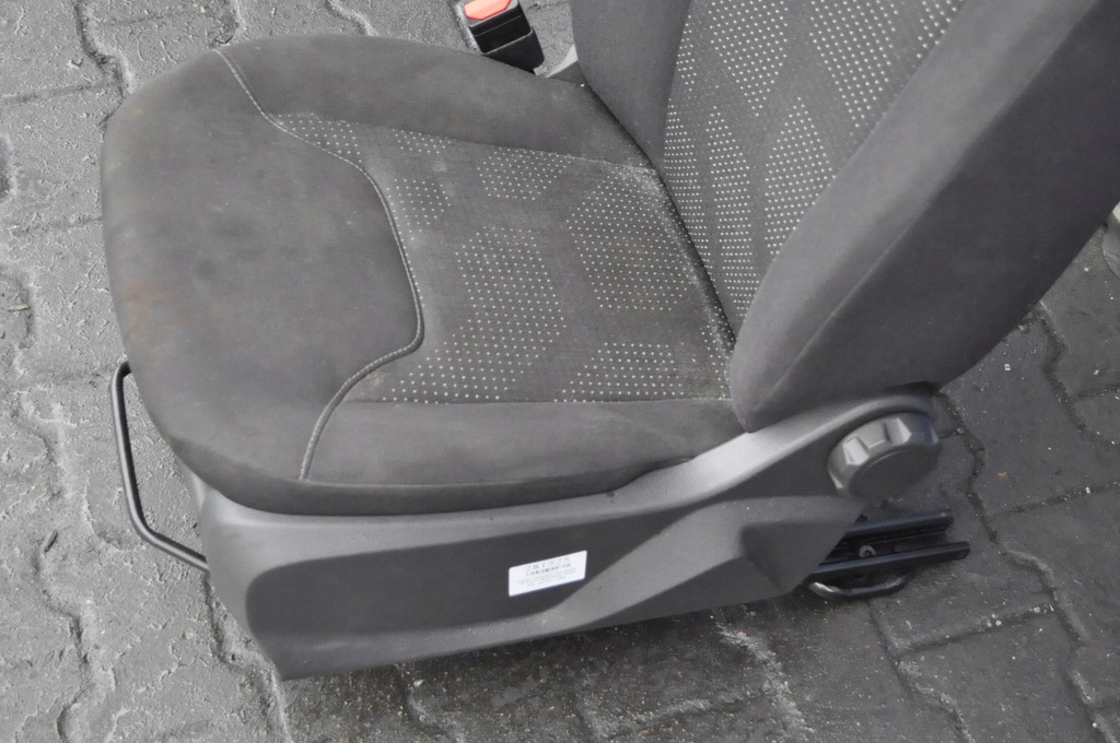 фото №6, Ford transit courier сиденье левый перед uk