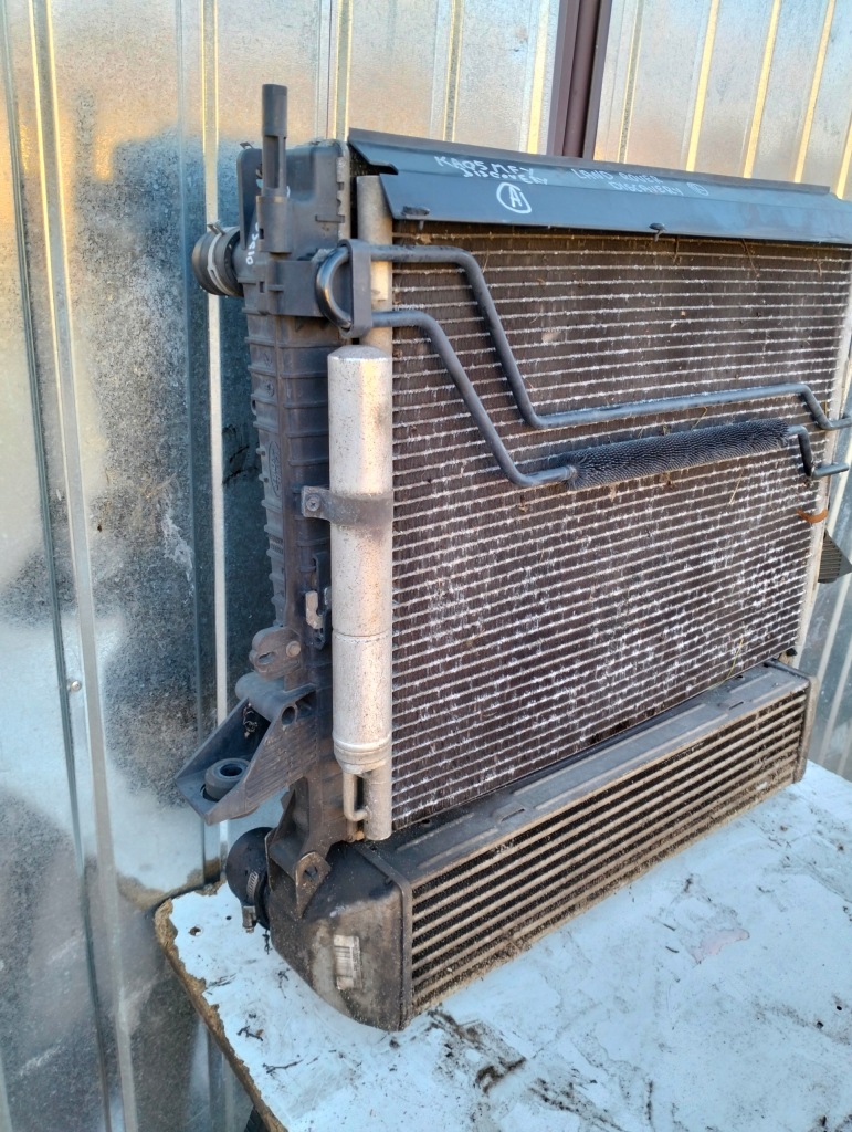 фото №5, Комплект радіатор land rover discovery 3 iii 2.7 d tdv6 2004-2009