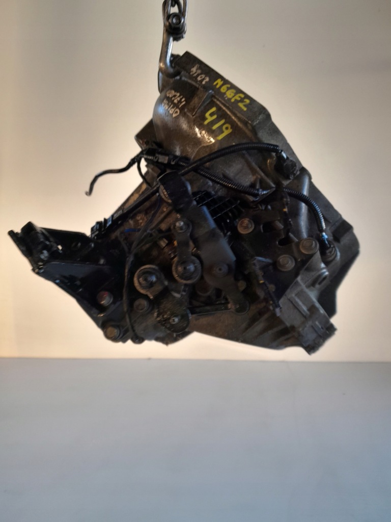 фото №8, Коробка передач передач kia hyundai 1.7 crdi se55jc