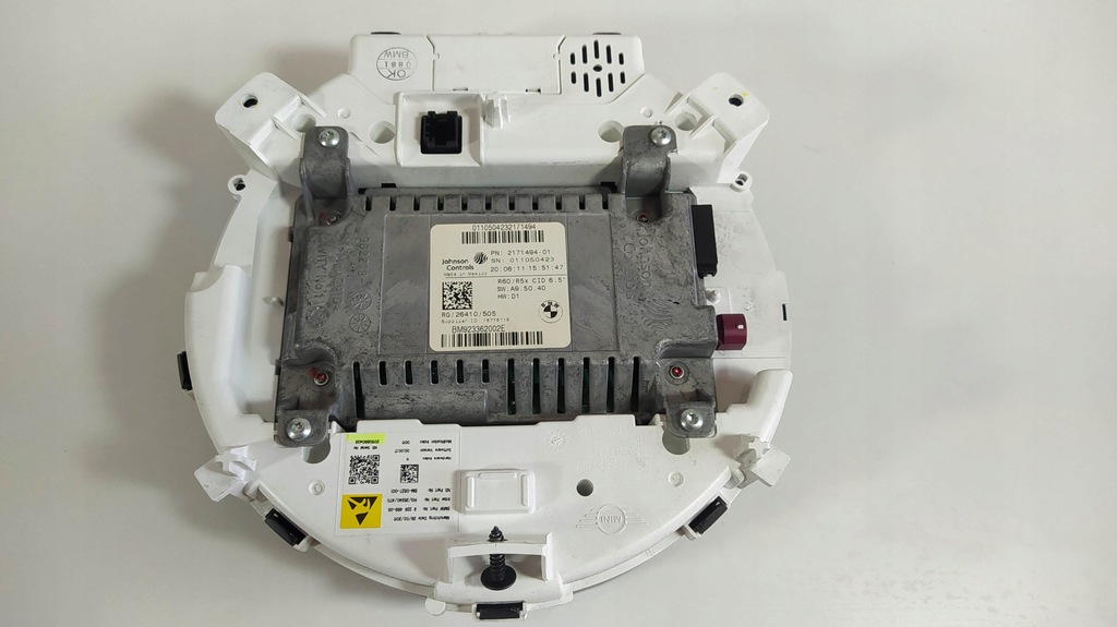 фото №3, Mini countryman r60 лічильник дисплей екран eu