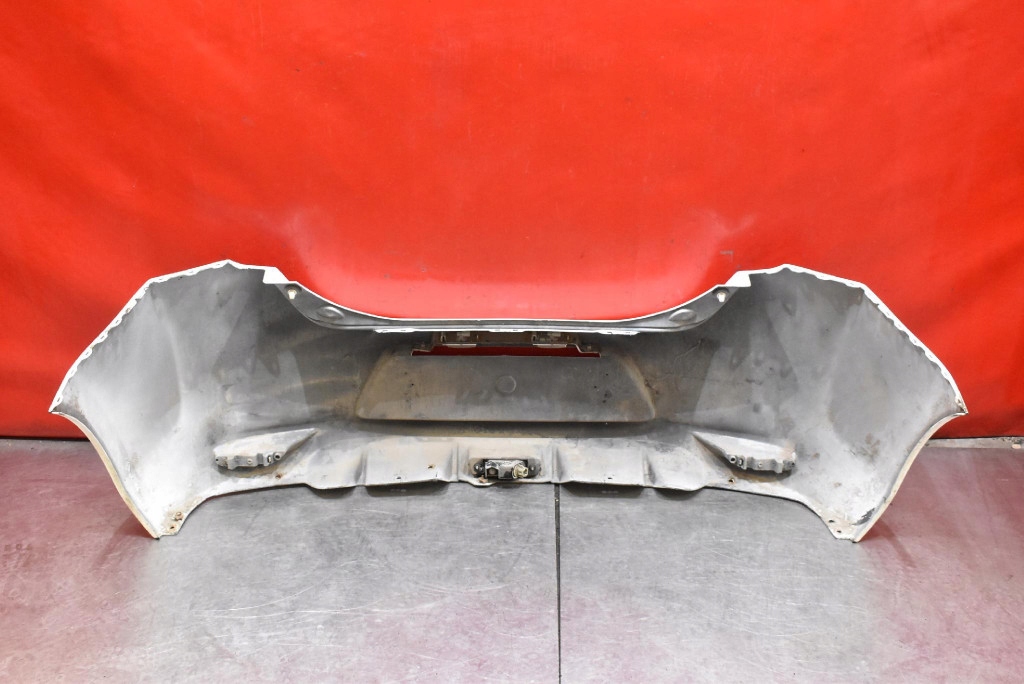 фото №11, Бампер задняя задний белый nissan leaf 1 i za0 lift 10-17