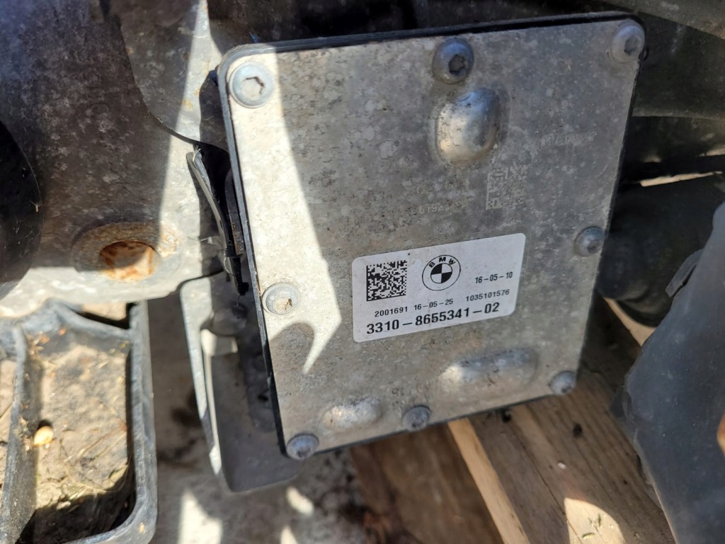 фото №1, Bmw 2 f46 блок управления модуль дифференциал привода