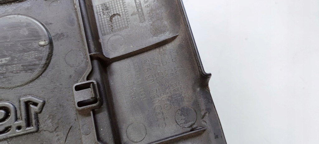 фото №9, Защита крышка двигателя audi a3 8p 03g103925j 925bj