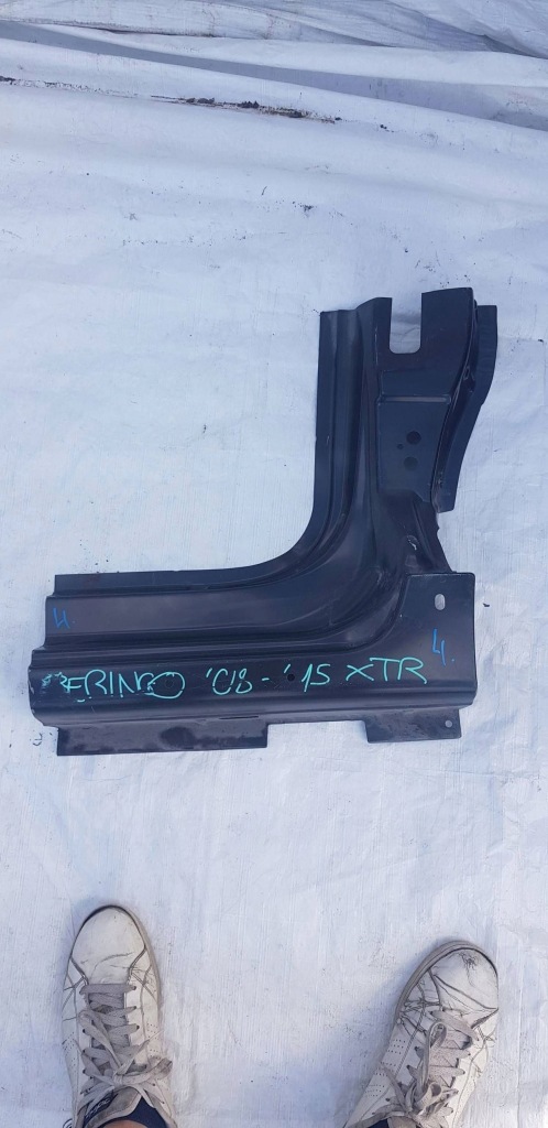 фото №1, Citroen berlingo iii 08-15 xtr обшивка порог обшивка правое