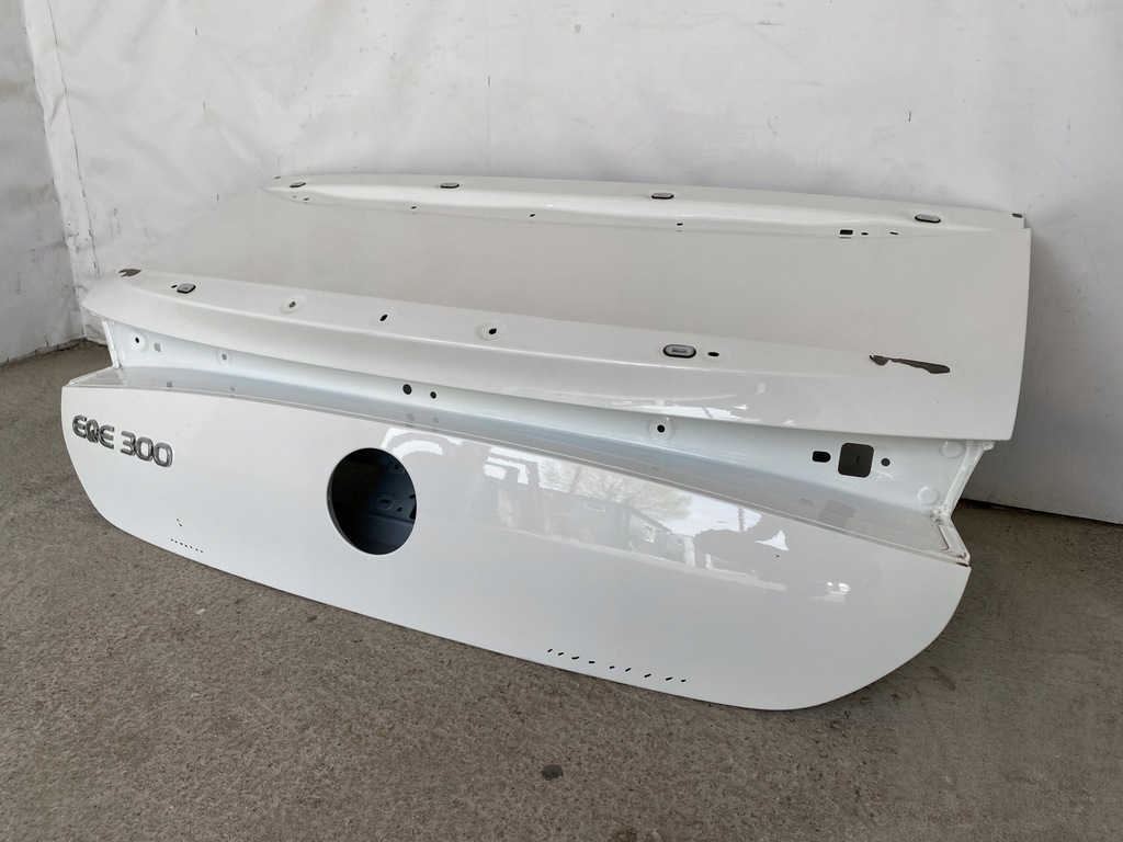 фото №8, Mercedes eqe w295 крышка багажника багажника задняя