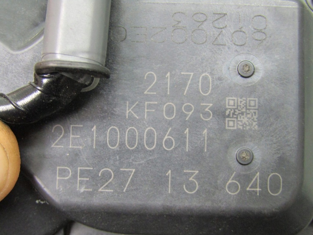 фото №9, Mazda 3 bp iv 2.0 21r дроссельная заслонка воздуха pe2713640