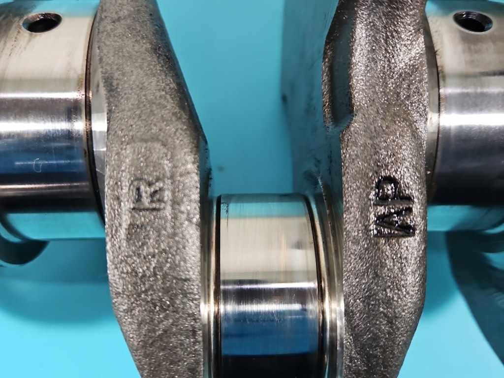 фото №11, Wał колінчастий peugeot 5008 i 12r 2.0 hdi 163km rh02 rhh