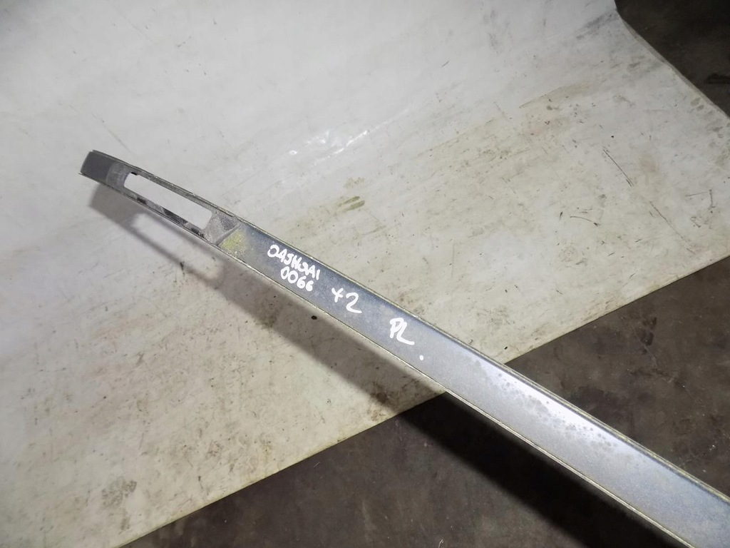 фото №5, Nissan qashqai j10 +2 молдинг кровельная левая