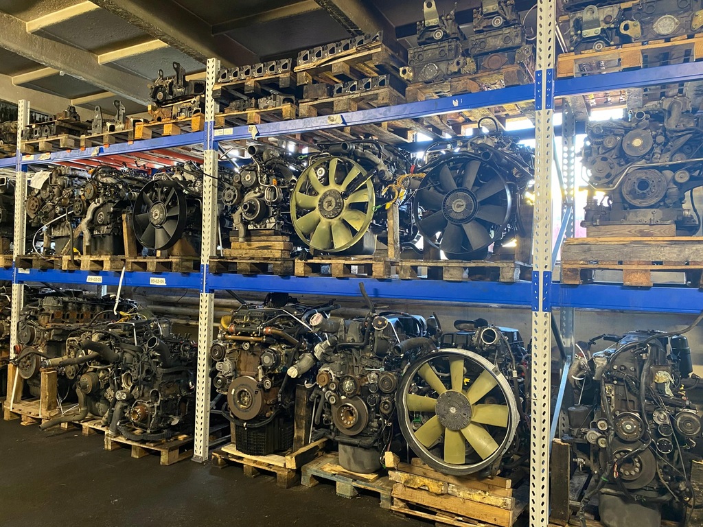 фото №9, Kompletny двигатель man tg3 tgx новый model d2676 lf79 510km 470km 2022+