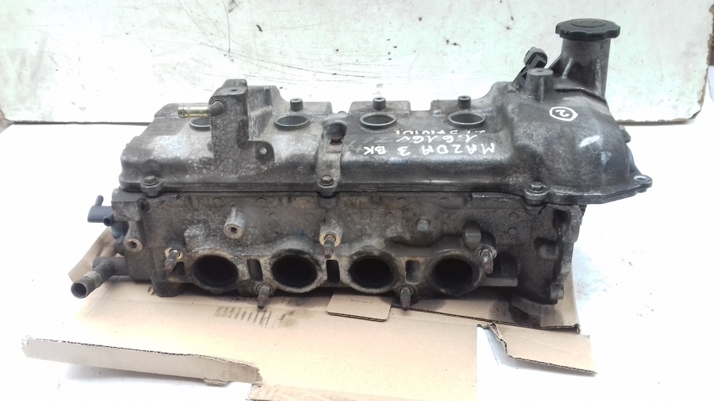 фото №11, Головка валы комплект zy3710101 mazda 3 i bk 1.6 16v 03-