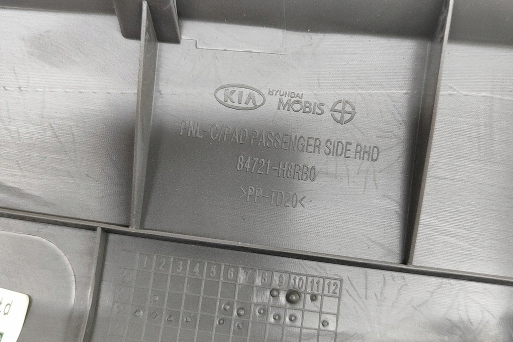 фото №5, Kia stonic yb молдинг панелі приладової панелі 84721-h8rb0 1, 00 бензин 74 kw