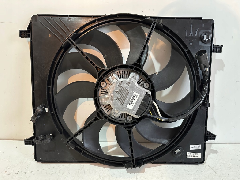 Maserati ghibli 16478747 вентилятор вентилятор Ціна