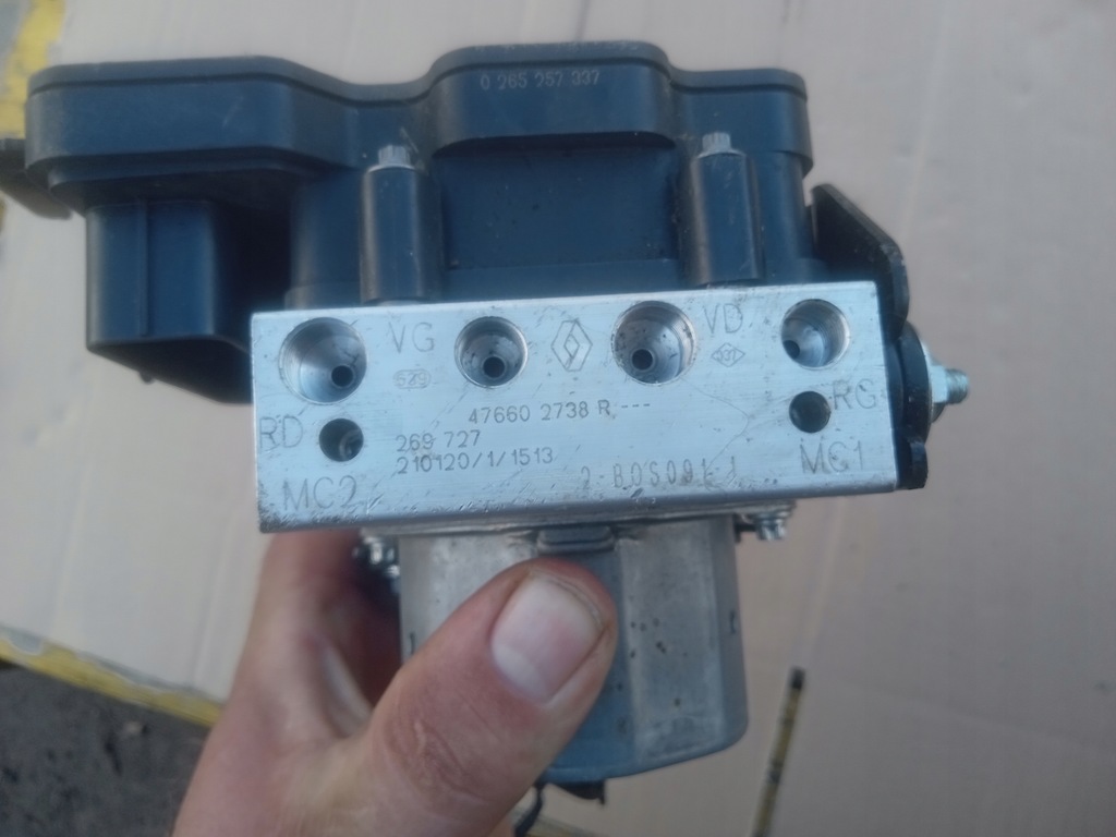 фото №3, Dacia duster ii duster 2 21 r . насос abs 476602738r