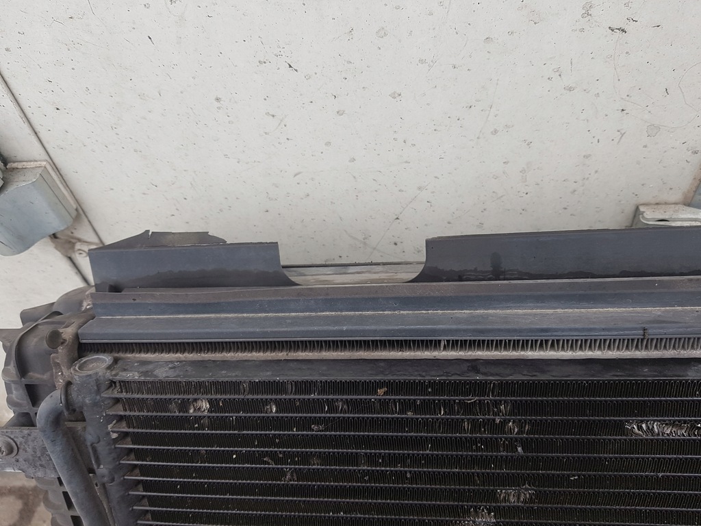 фото №4, Vw eos lift 10r- 1.4 tsi радиатор вентиляторы