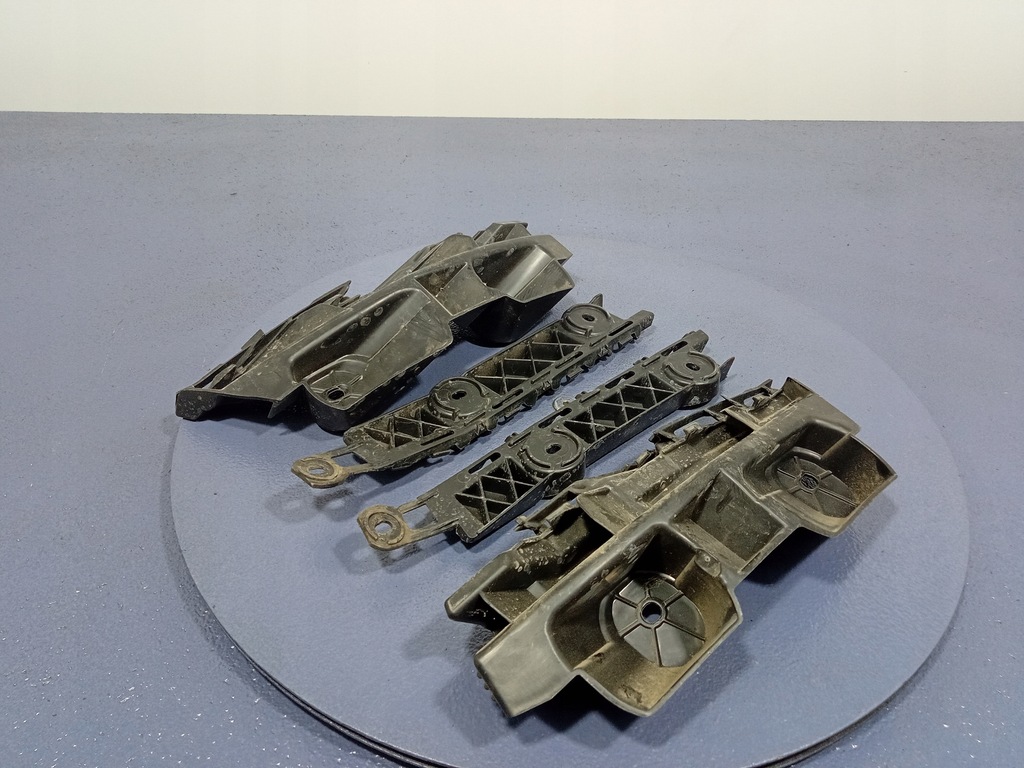 фото №11, Skoda kodiaq i 16- напрямні кріплення бампера задня комплект