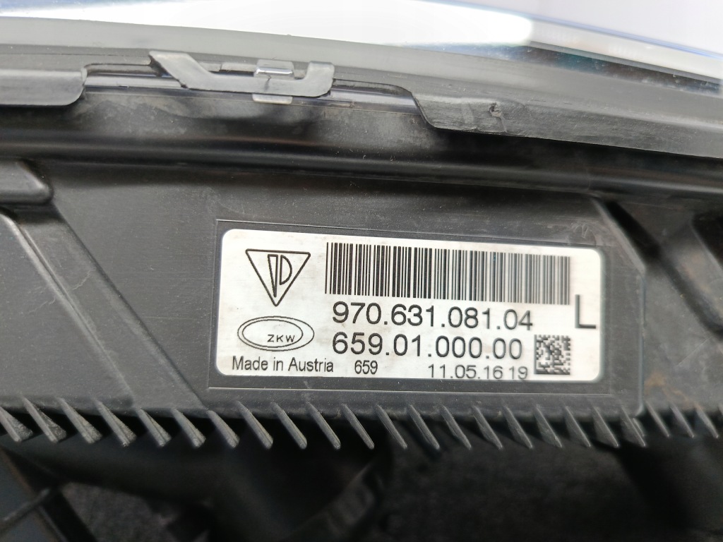 фото №12, Porsche panamera 970 09- протитуманна фара лампа поворотник drl лівий 97063108104