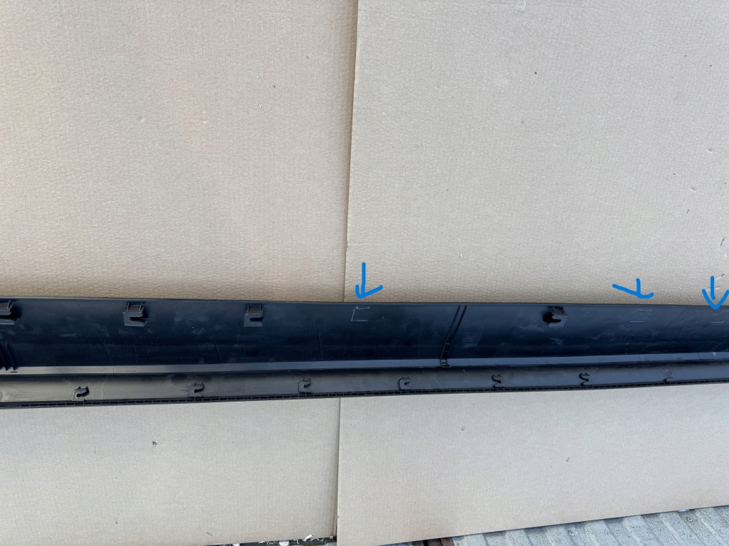 фото №6, Молдинг поріг накладка hyundai i30 iii n ліва