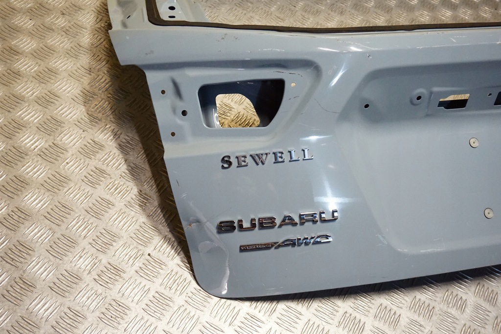 фото №10, Subaru crosstrek 2017 2018 - кришка багажника задня багажника задня usa